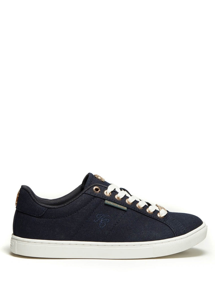 Holland Cooper Chelsea Court Trainers - Ink Navy