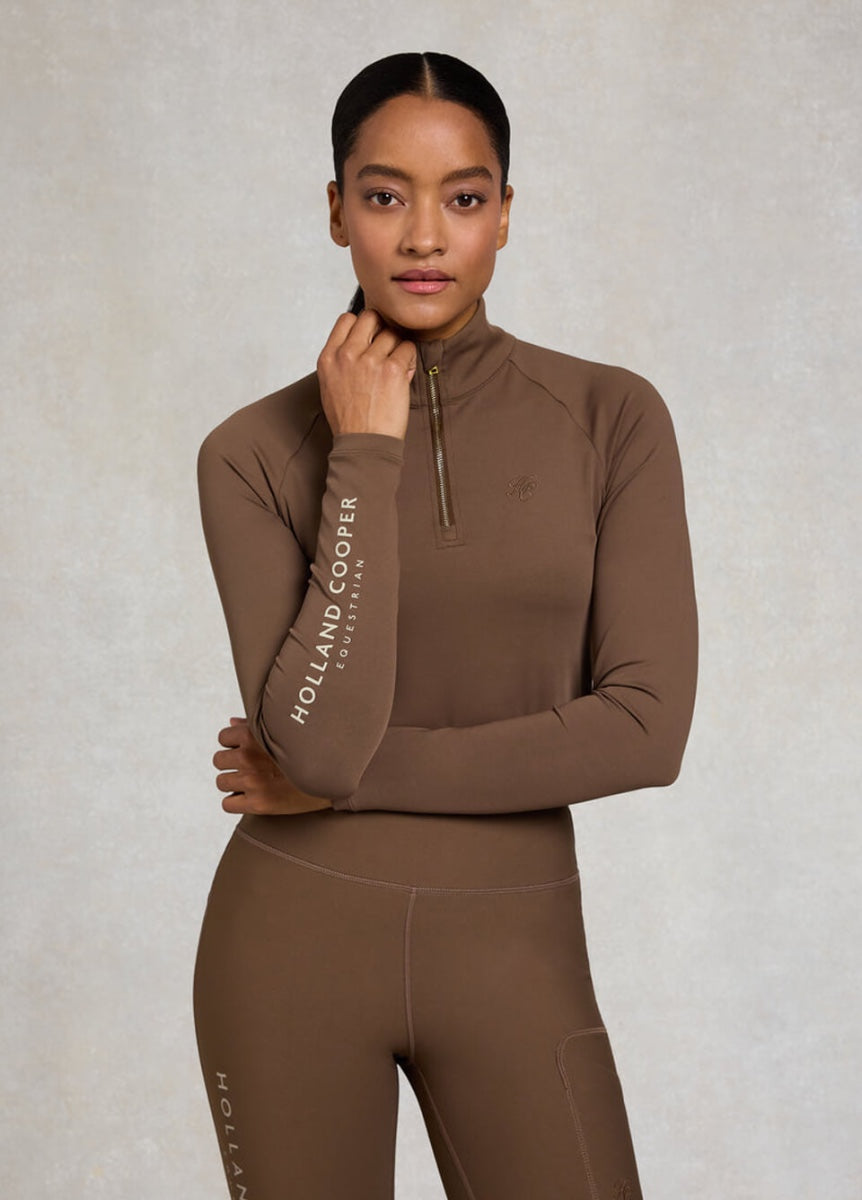 Holland Cooper Chiltern Base Layer - Chestnut