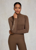 Holland Cooper Chiltern Base Layer - Chestnut
