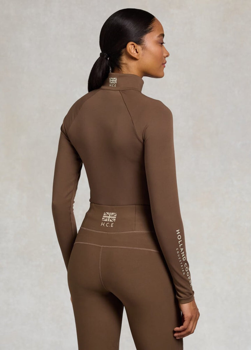 Holland Cooper Chiltern Base Layer - Chestnut