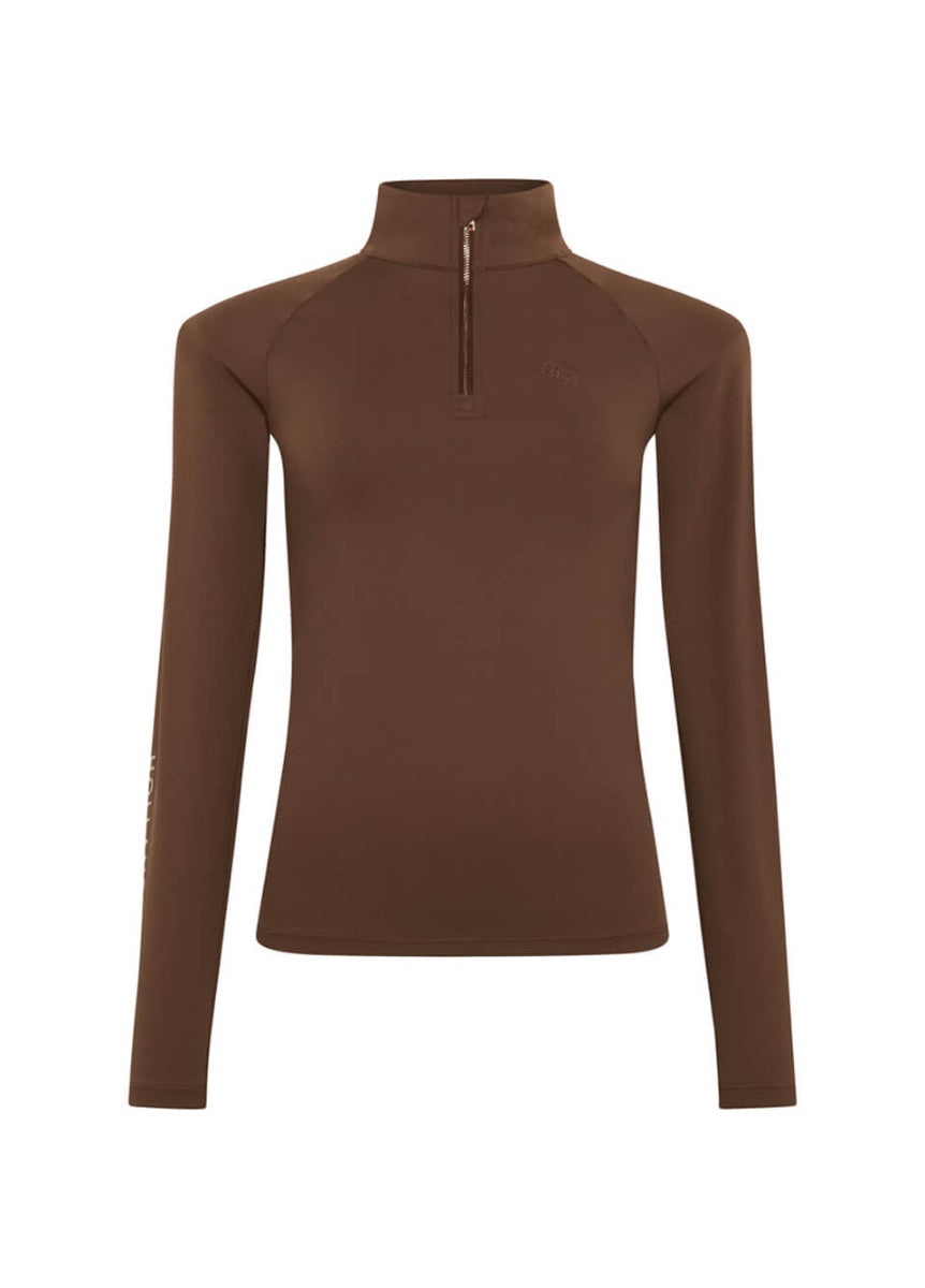 Holland Cooper Chiltern Base Layer - Chestnut