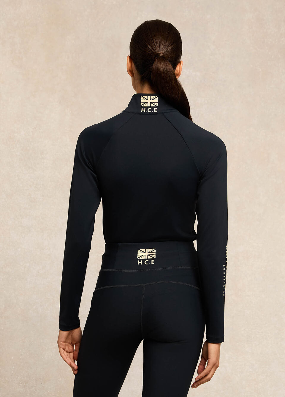 Holland Cooper Chiltern Base Layer - Ink Navy
