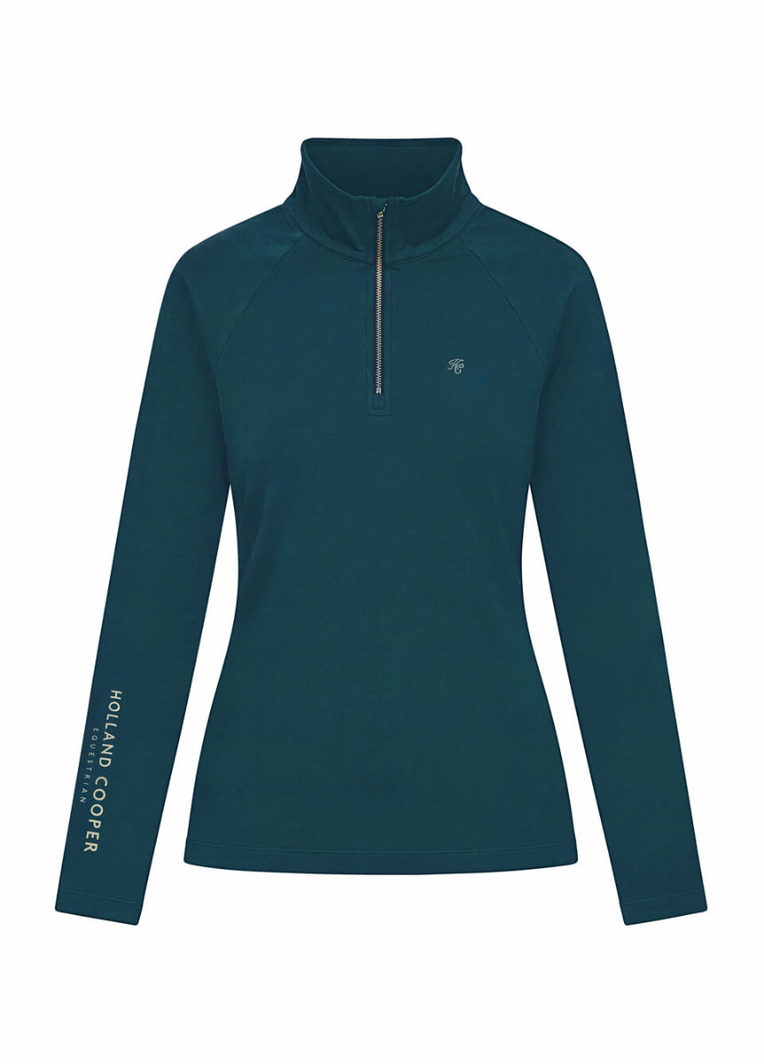 Holland Cooper Chiltern Base Layer - Mineral Blue