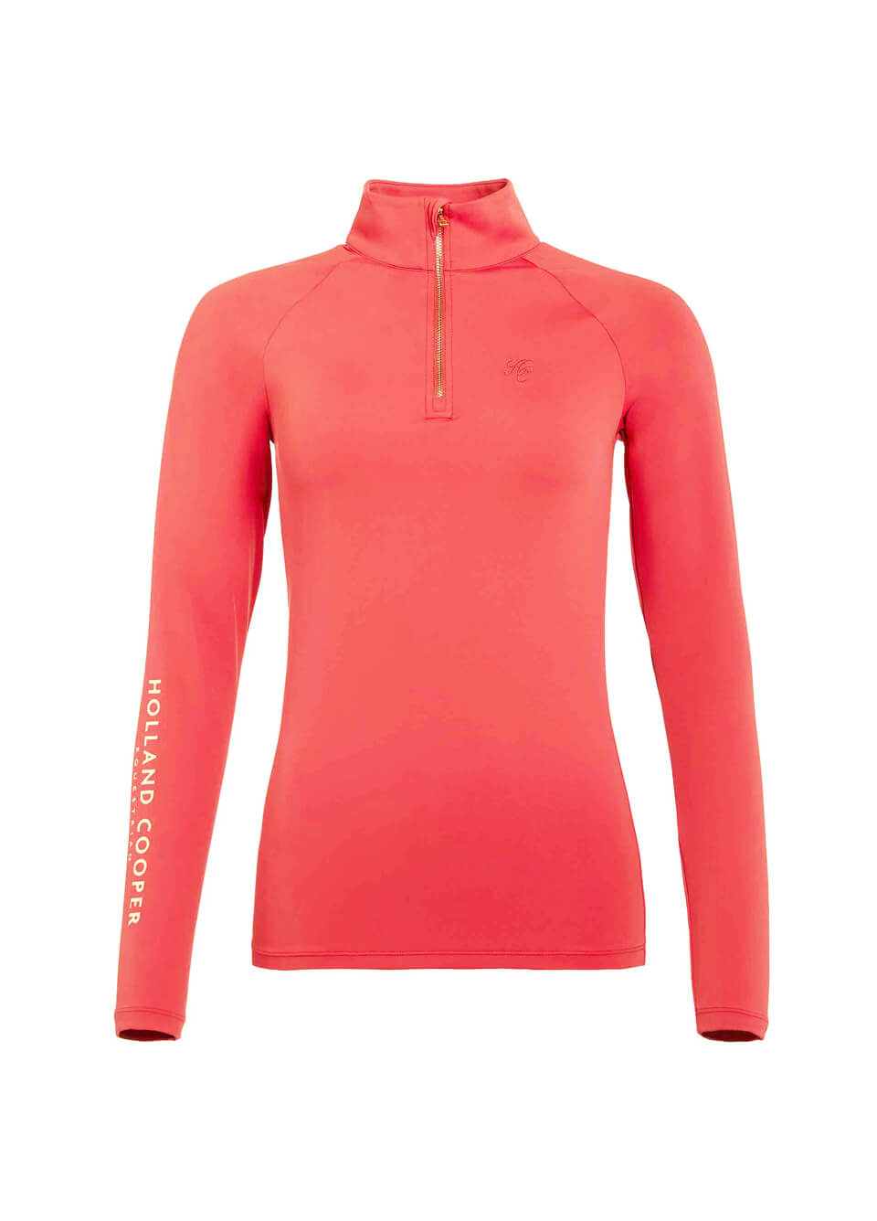 Holland Cooper Chiltern Base Layer - Washed Red