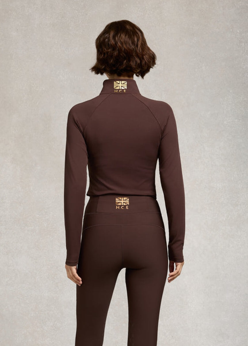 Holland Cooper Chiltern Base Layer - Walnut