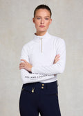 Holland Cooper Chiltern Base Layer - White