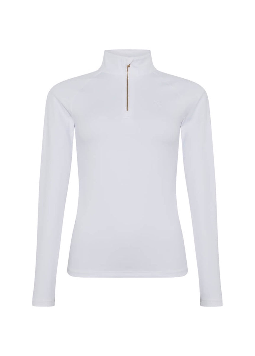 Holland Cooper Chiltern Base Layer - White