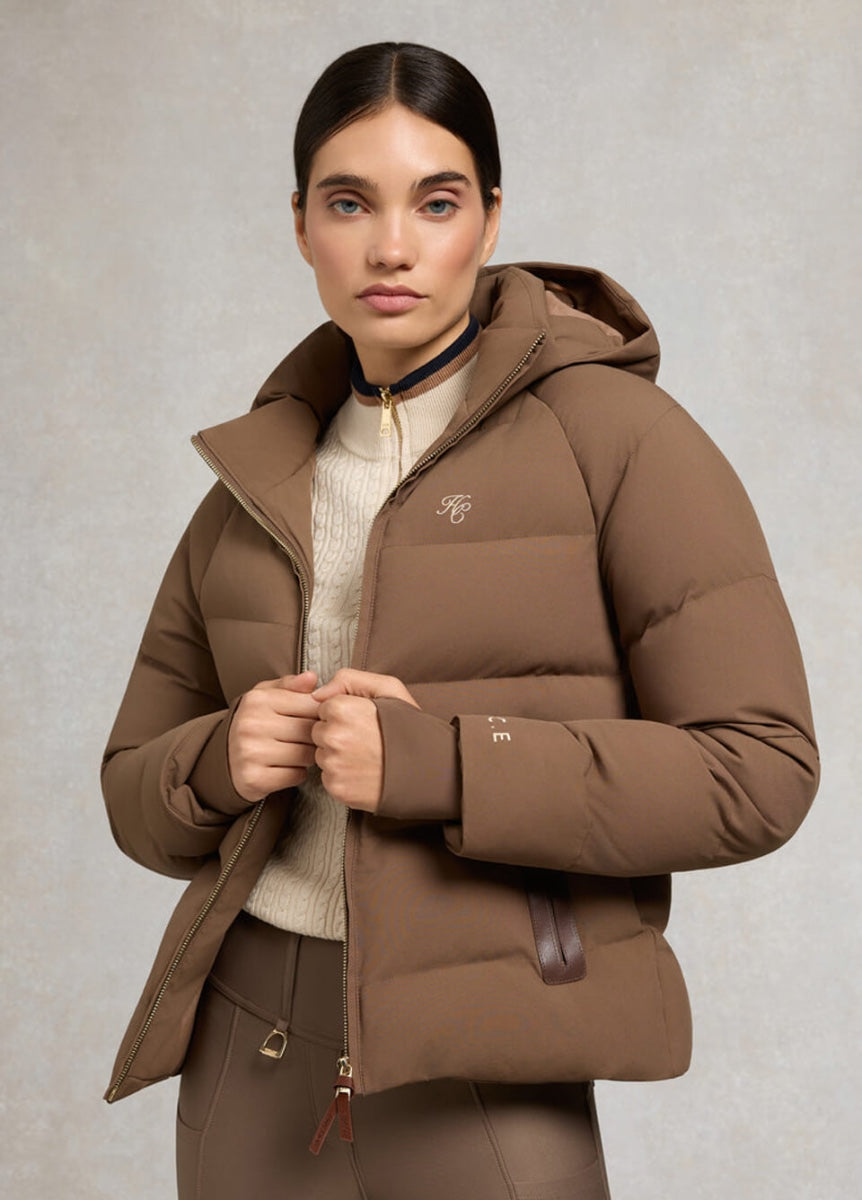 Holland Cooper Chiltern Yard Jacket - Chestnut