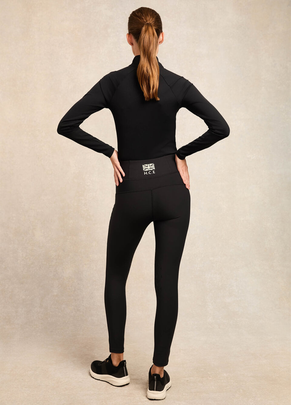 Holland Cooper Chiltern Legging - Black