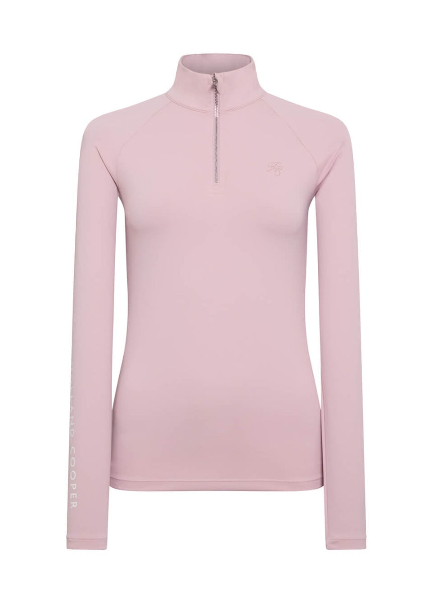 Holland Cooper Chiltern Base Layer - Dawn Pink