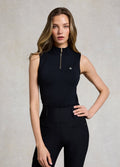 Holland Cooper Chiltern Sleeveless Base Layer - Black