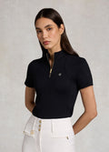 Holland Cooper Chiltern Short Sleeve Base Layer - Black