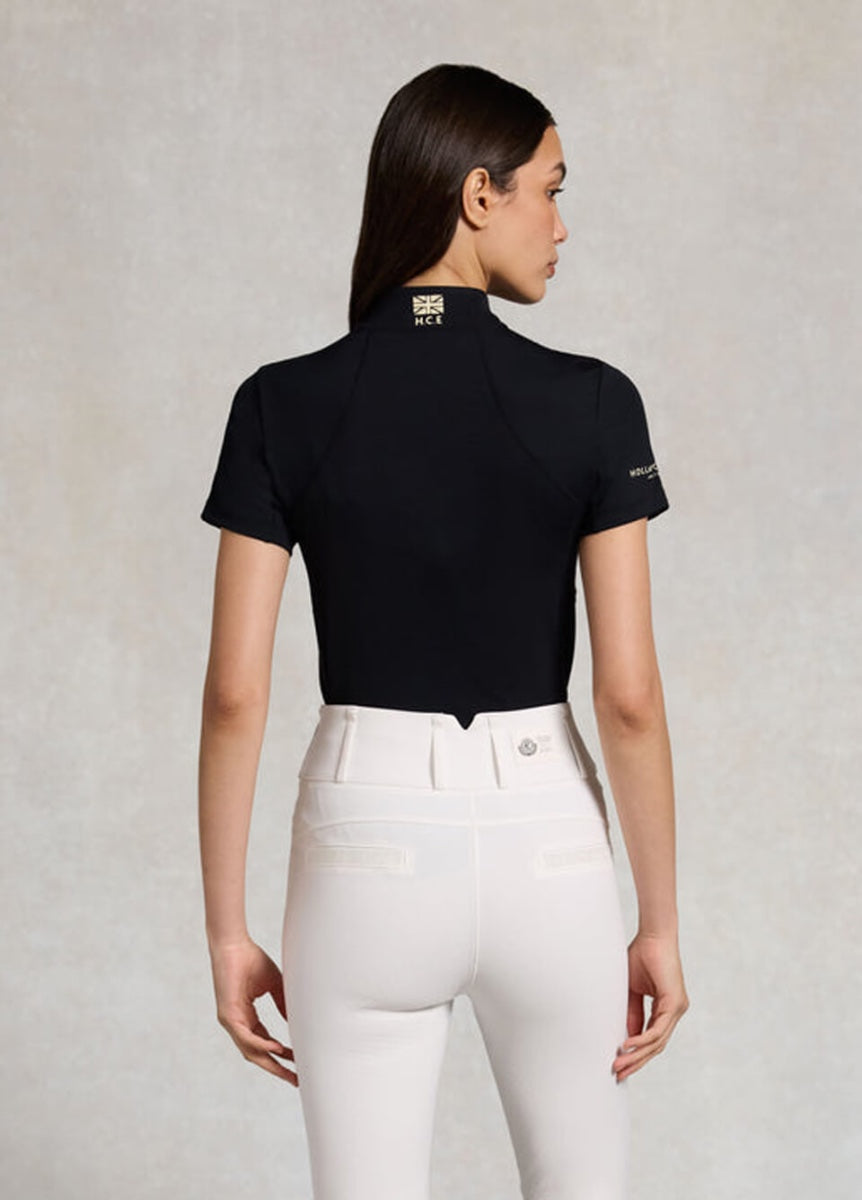 Holland Cooper Chiltern Short Sleeve Base Layer - Black