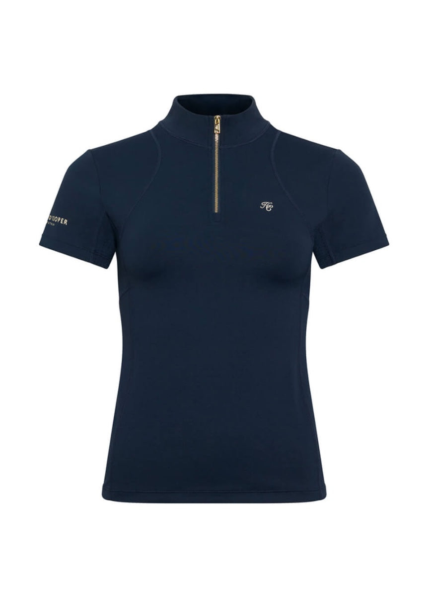 Holland Cooper Chiltern Short Sleeve Base Layer - Ink Navy