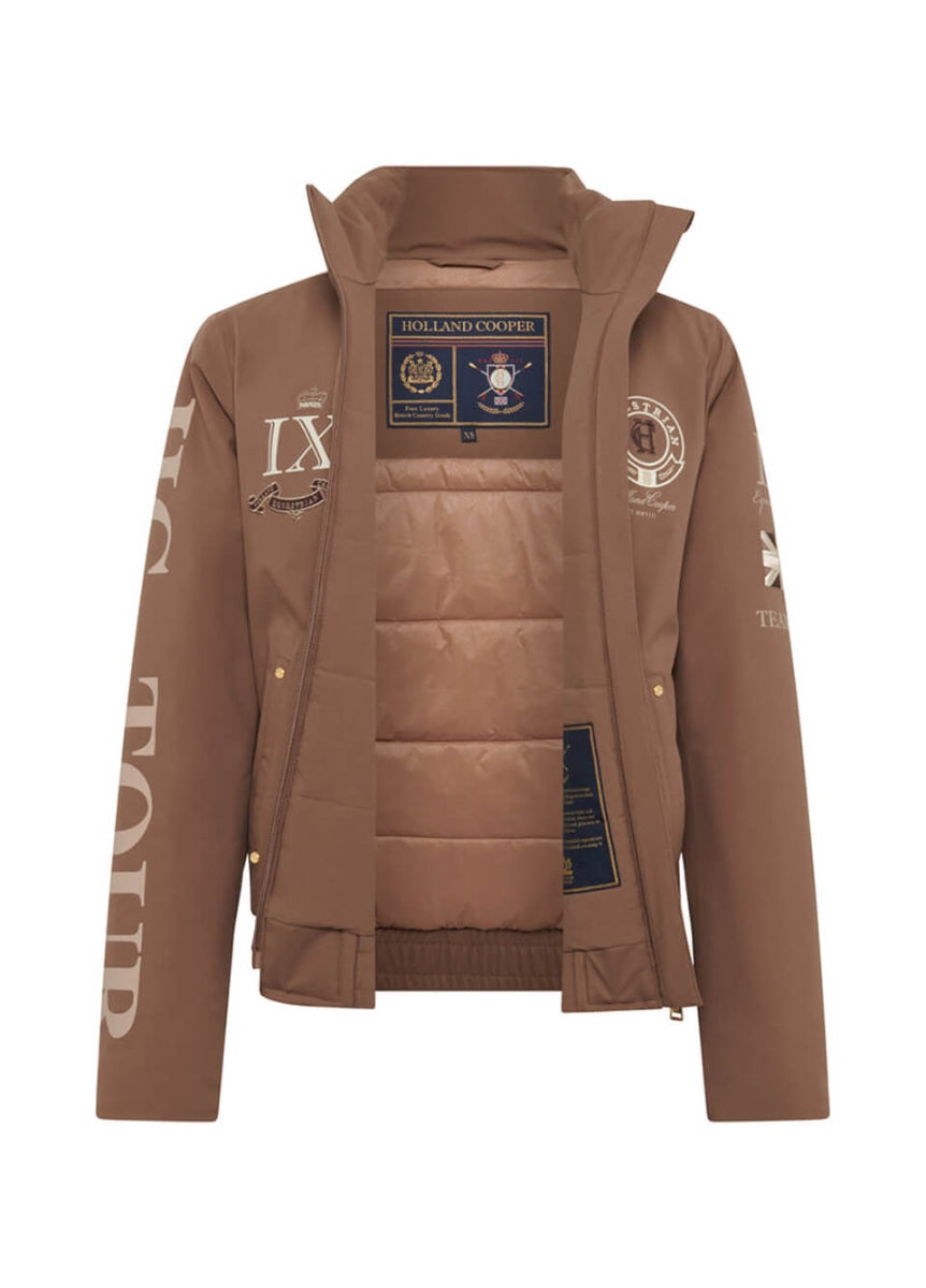 Holland Cooper Chiltern Team Jacket - Chestnut