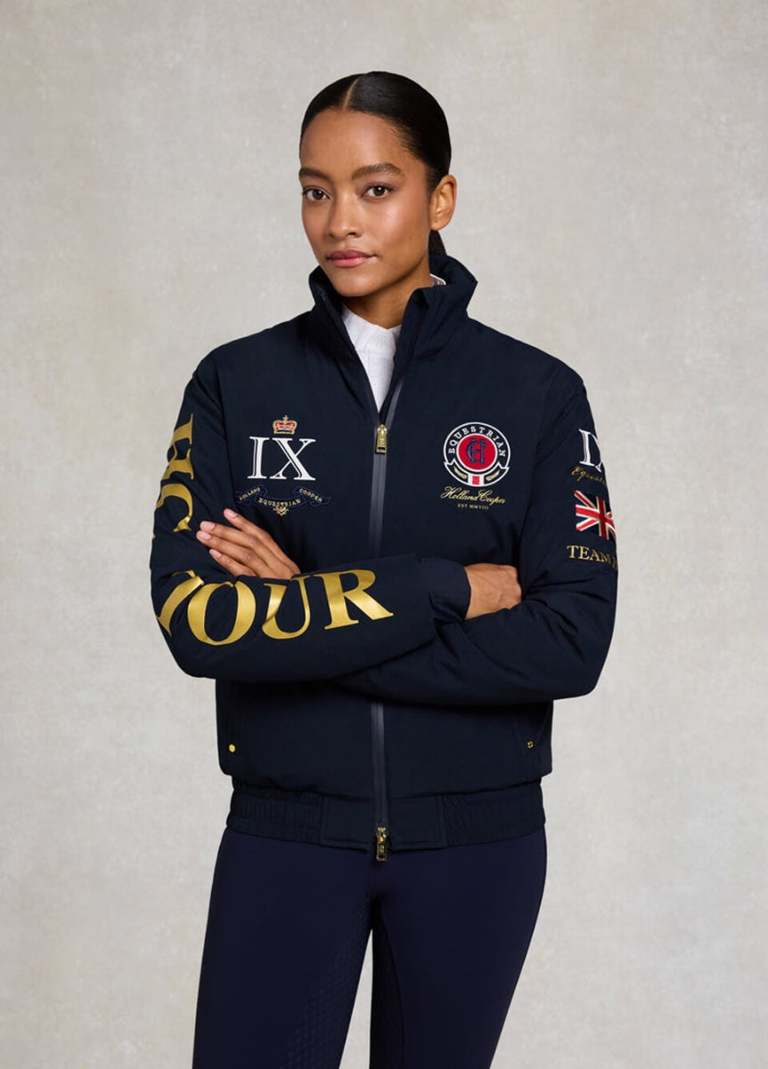 Holland Cooper Chiltern Team Jacket - Ink Navy