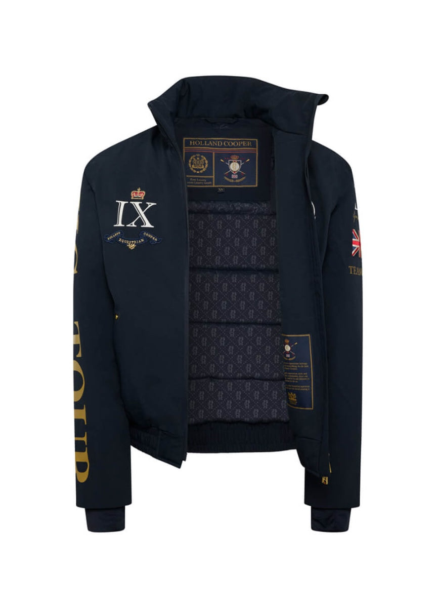 Holland Cooper Chiltern Team Jacket - Ink Navy