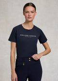 Holland Cooper Chiltern Crew Neck Tee - Ink Navy