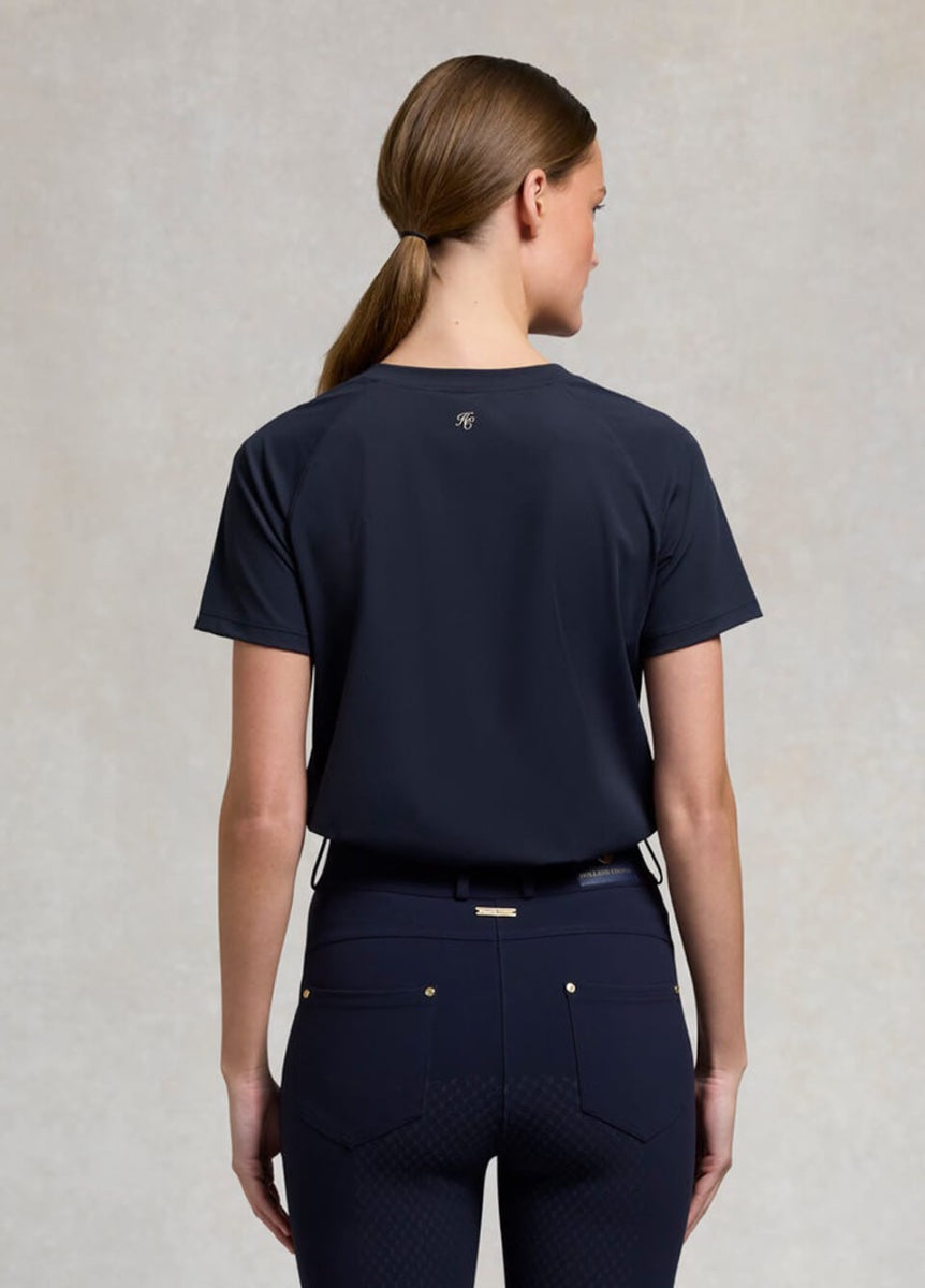 Holland Cooper Chiltern Crew Neck Tee - Ink Navy