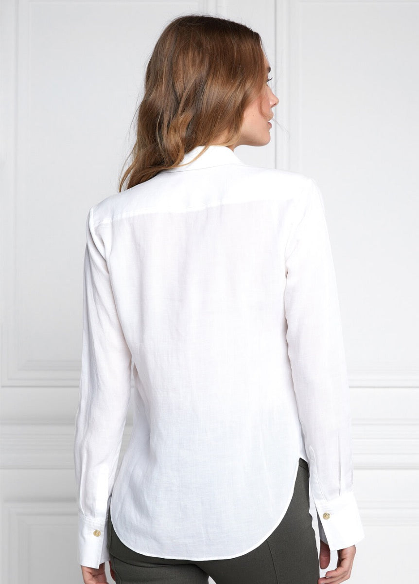 Holland Cooper Classic Shirt - White