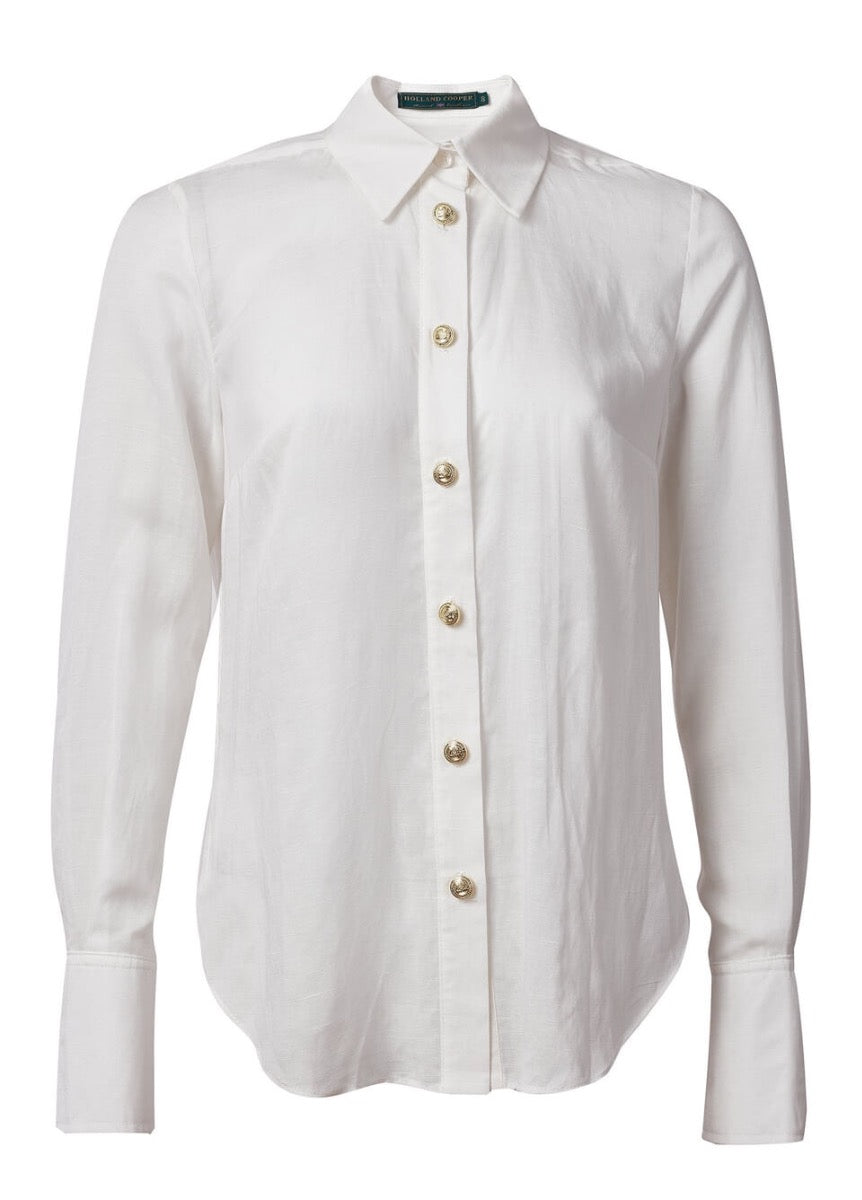 Holland Cooper Classic Shirt - White