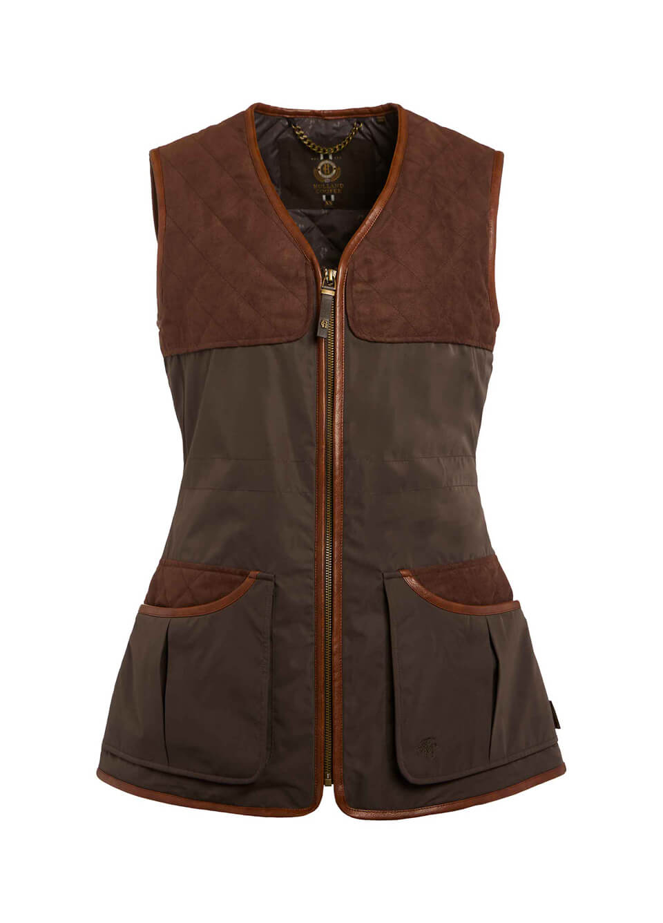Holland Cooper Clay Vest - Chocolate