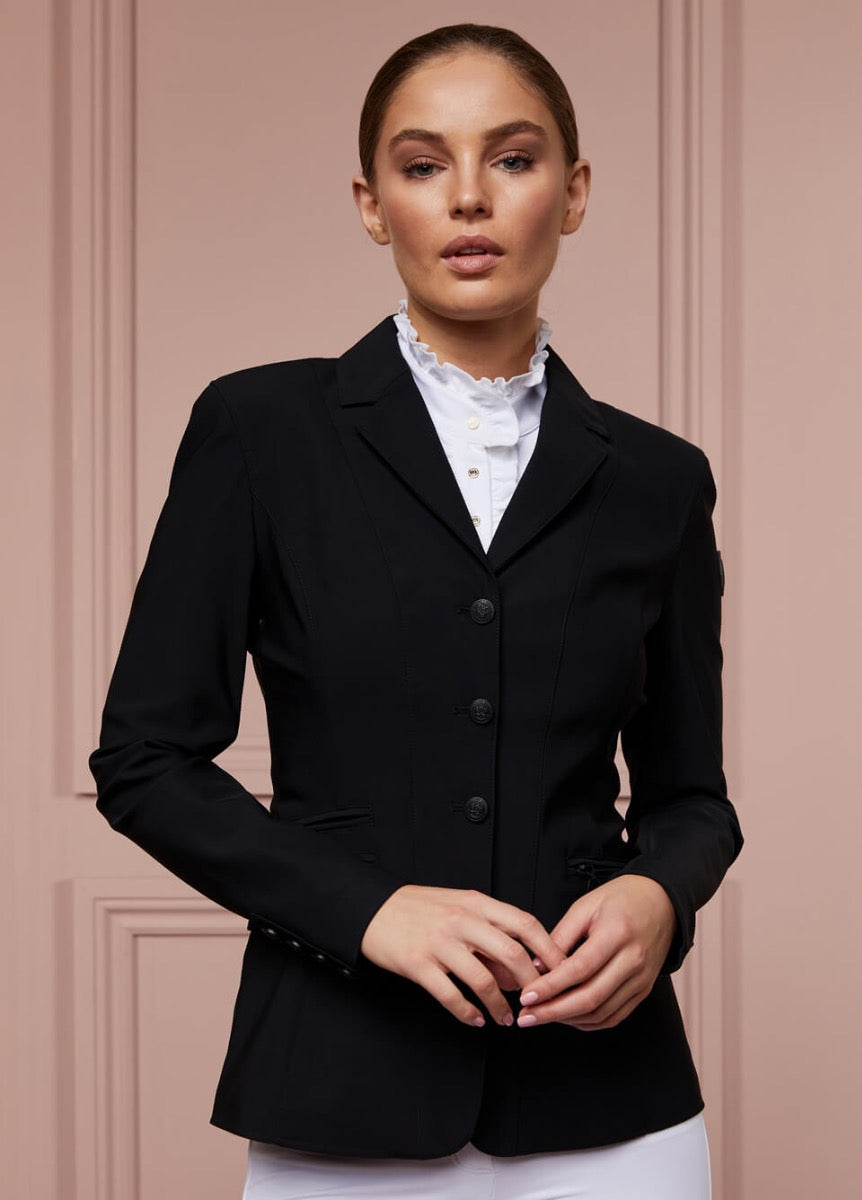Holland Cooper The Competition Jacket - Midnight Black