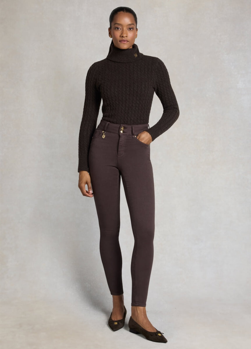 Holland Cooper Contour Skinny Jeans - Bournville