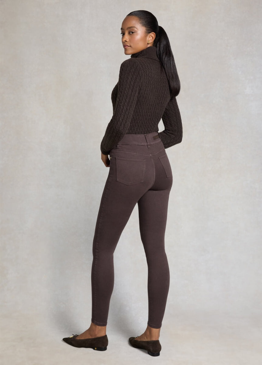 Holland Cooper Contour Skinny Jeans - Bournville