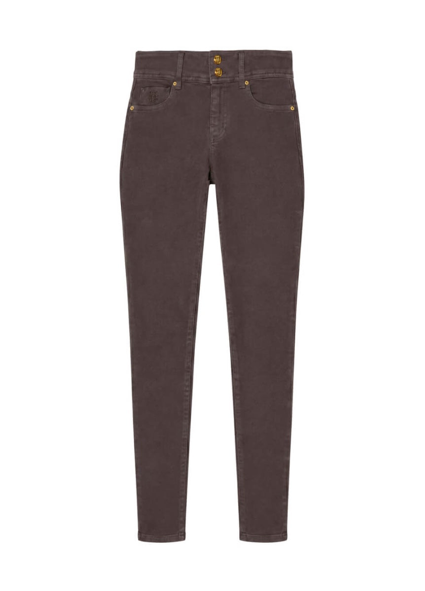 Holland Cooper Contour Skinny Jeans - Bournville