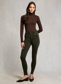 Holland Cooper Contour Skinny Jean - Dark Pine