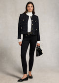 Holland Cooper Contour Skinny Jeans - Black