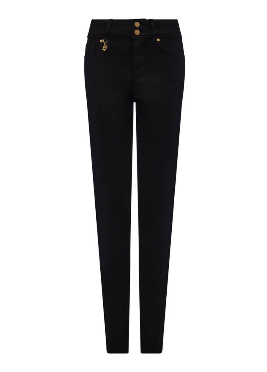 Holland Cooper Contour Skinny Jeans - Black
