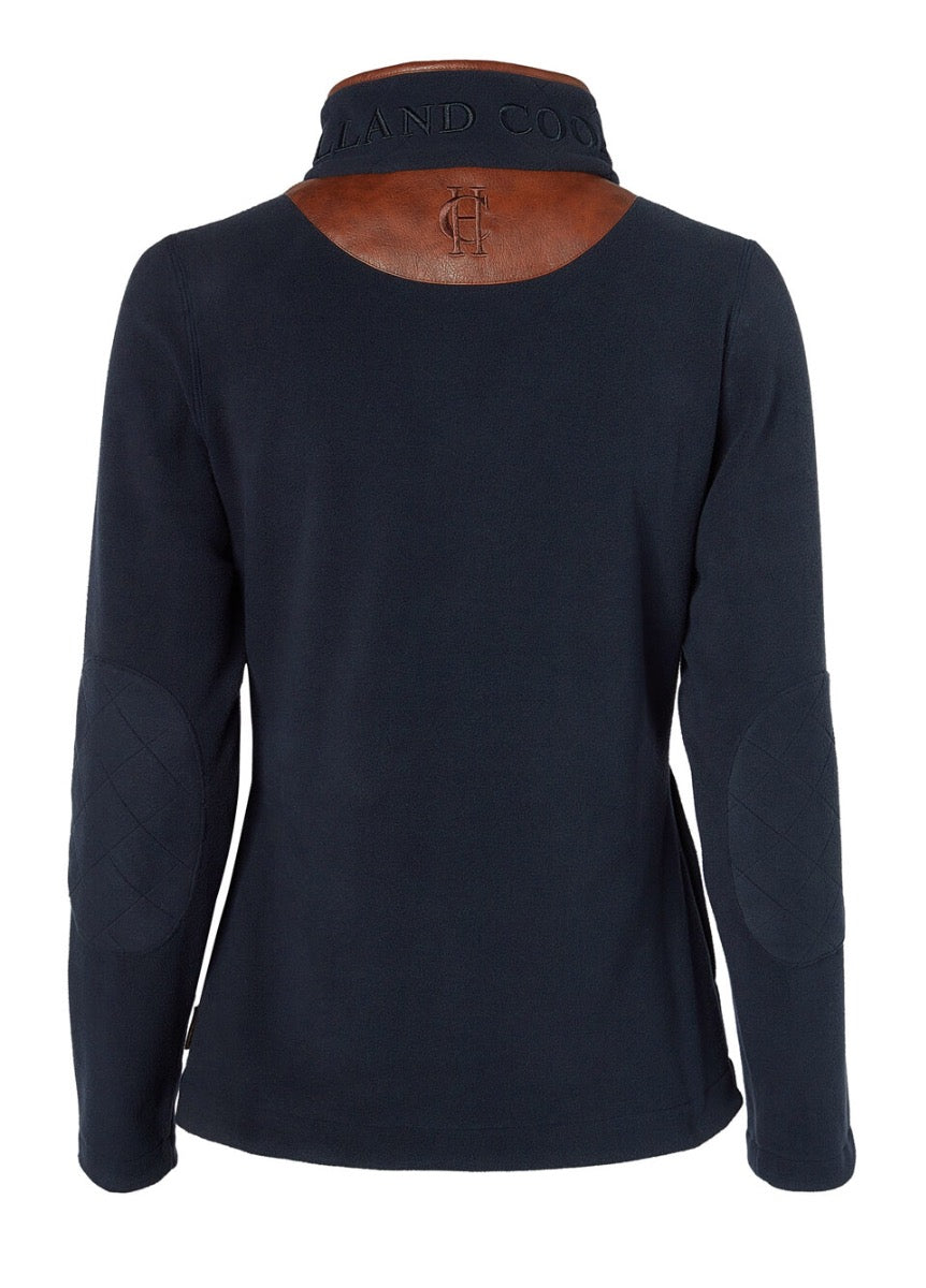 Holland Cooper Country Fleece 1/2 Zip - Ink Navy