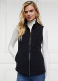 Holland Cooper Country Fleece Gilet - Black