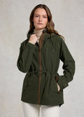 Holland Cooper Country Parka - Khaki