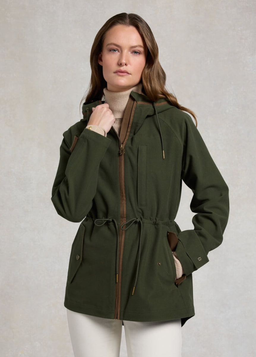 Holland Cooper Country Parka - Khaki