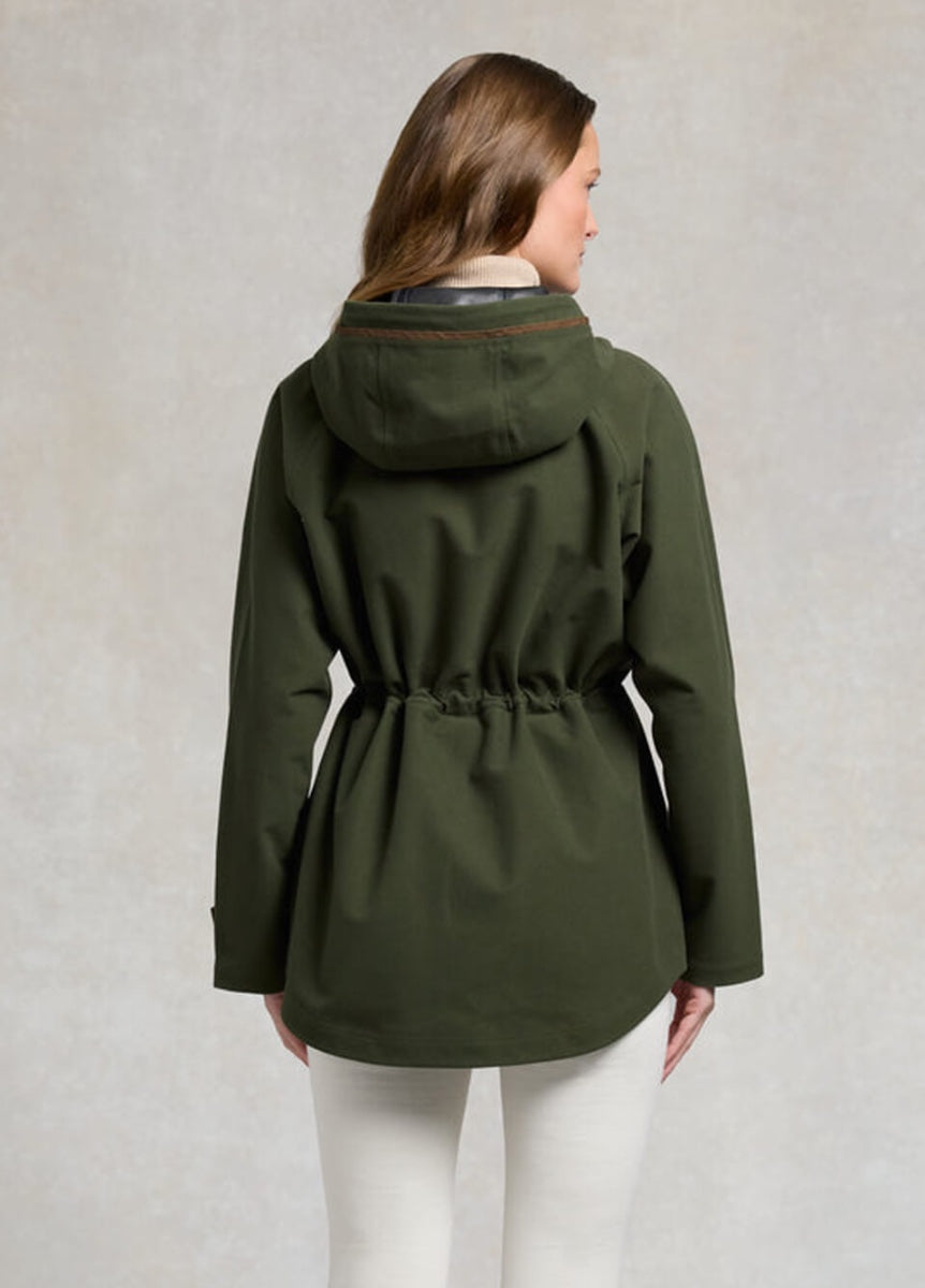 Holland Cooper Country Parka - Khaki