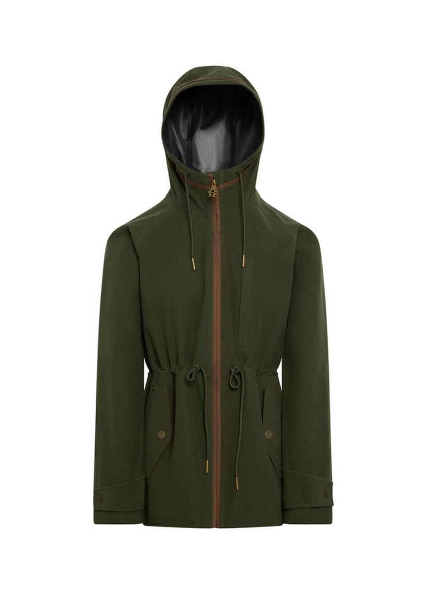 Holland Cooper Country Parka - Khaki