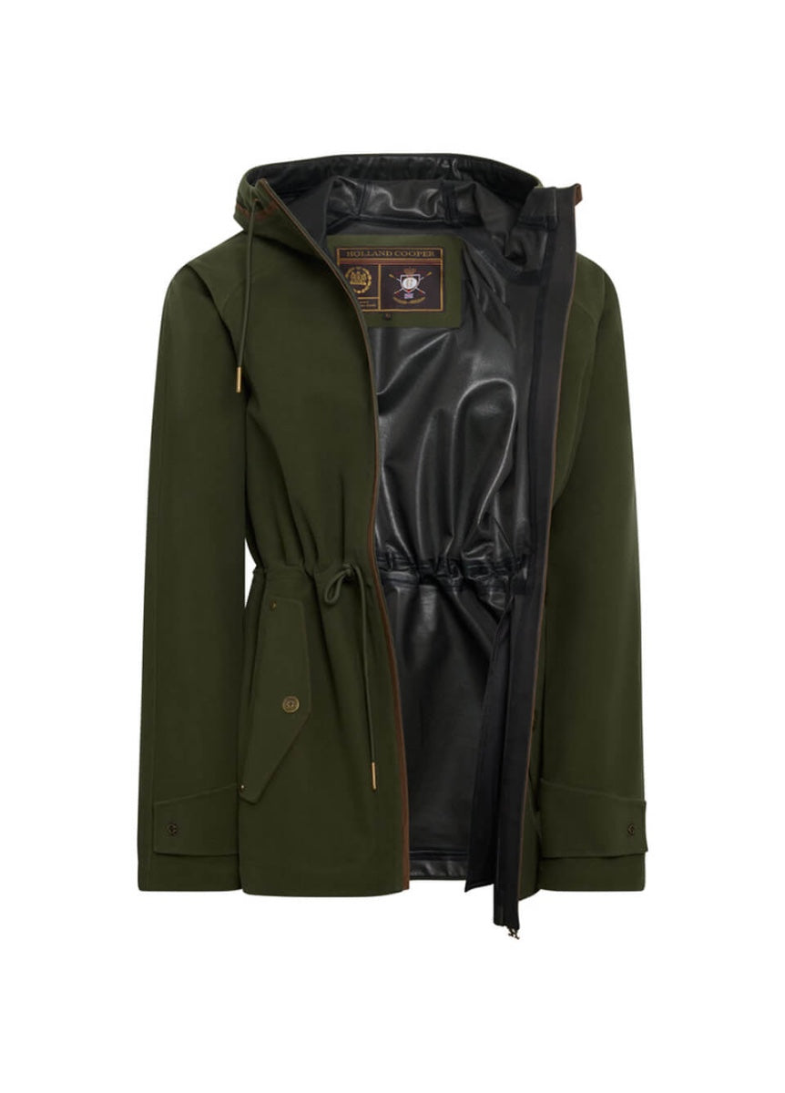 Holland Cooper Country Parka - Khaki