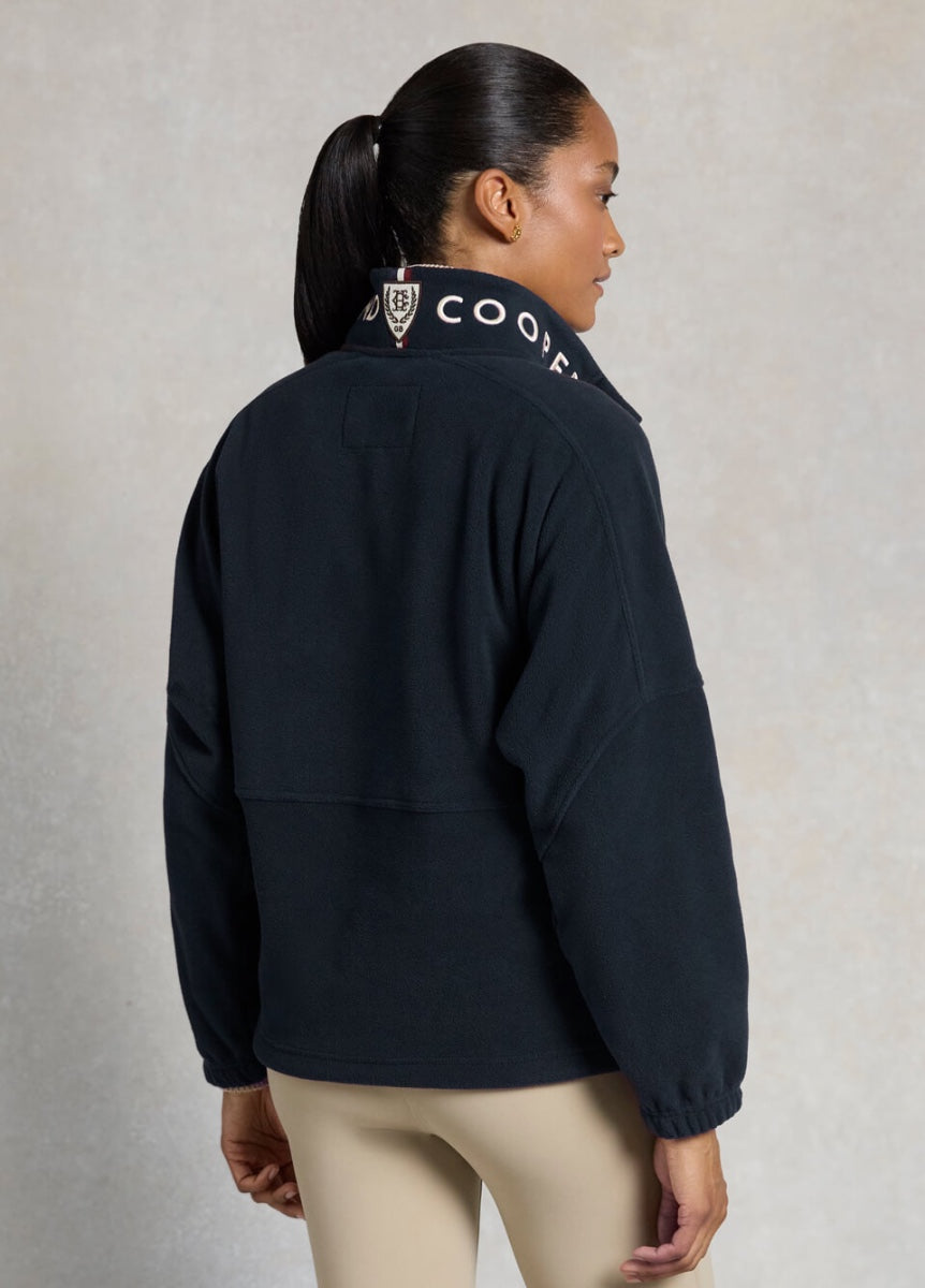 Holland Cooper Cranborne Over Head Fleece - Ink Navy