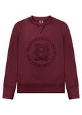 Holland Cooper Cranborne Crystal Crew - Mulberry