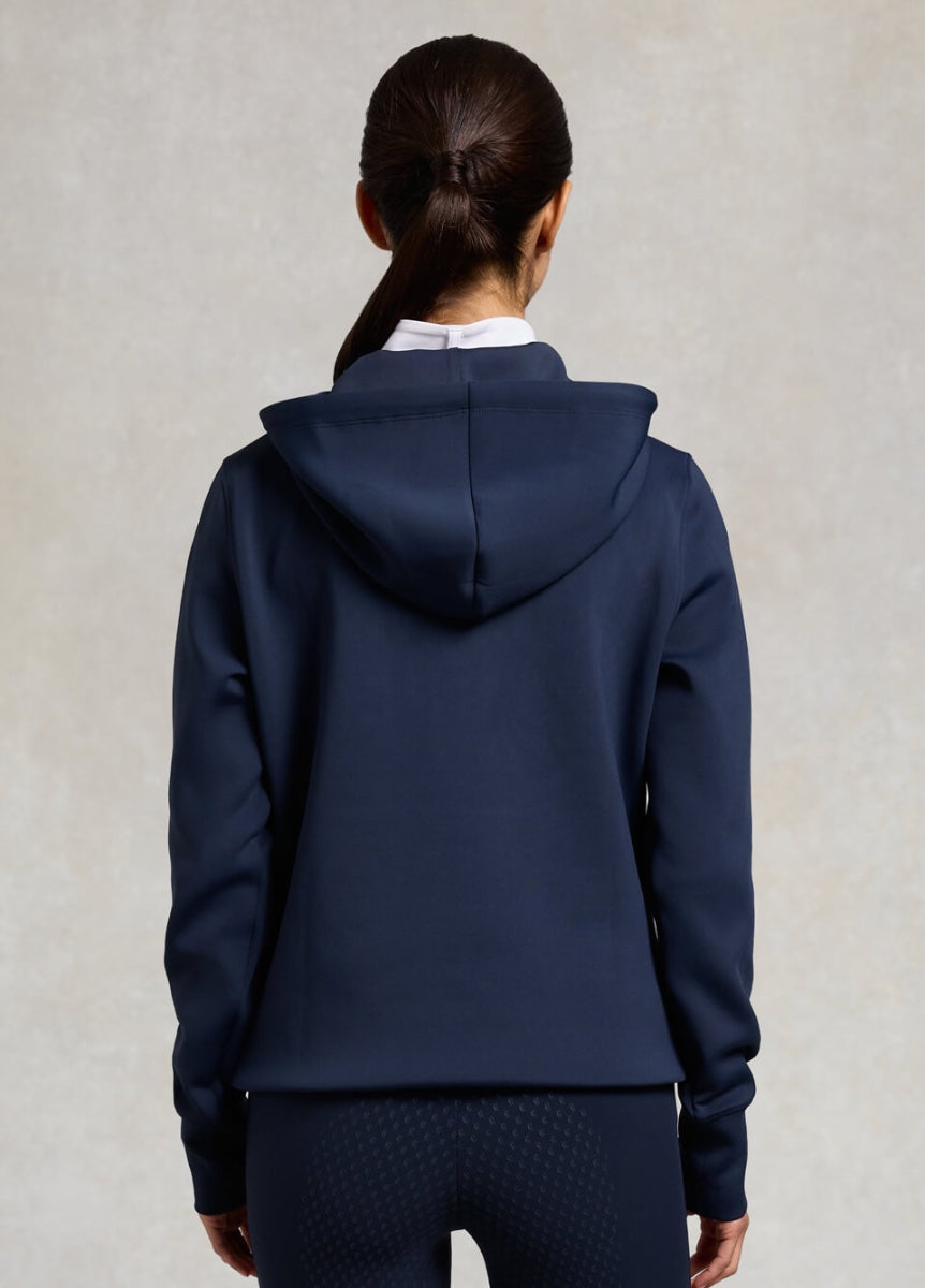Holland Cooper Crystal Hoodie - Ink Navy