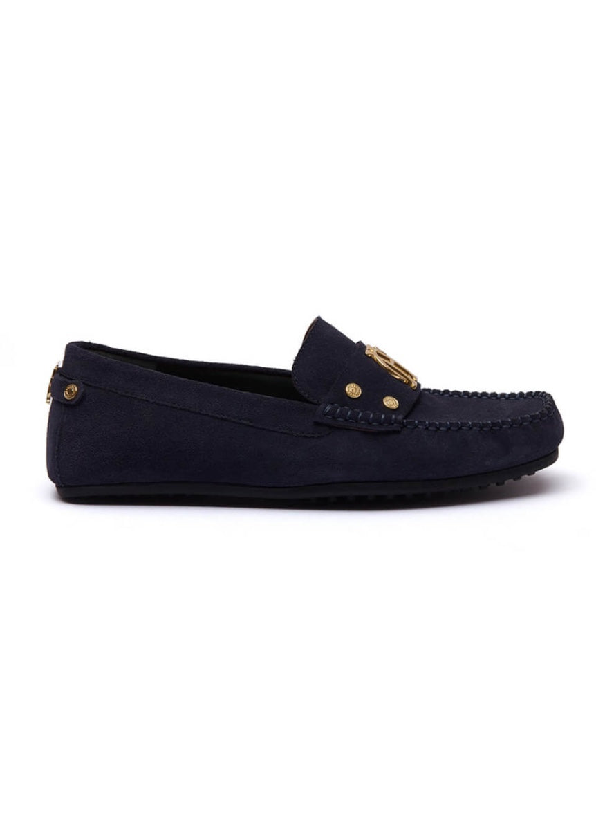 Holland Cooper Driving Loafer - Ink Navy