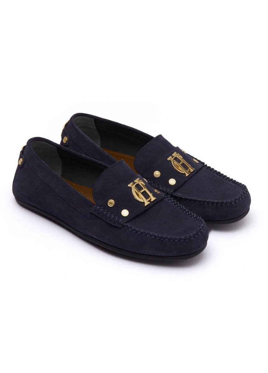 Holland Cooper Driving Loafer - Ink Navy