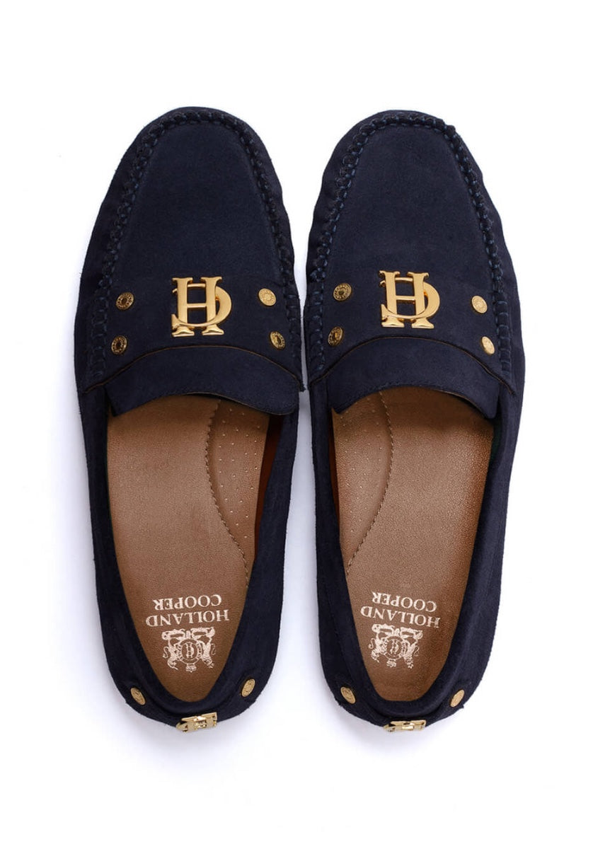 Holland Cooper Driving Loafer - Ink Navy