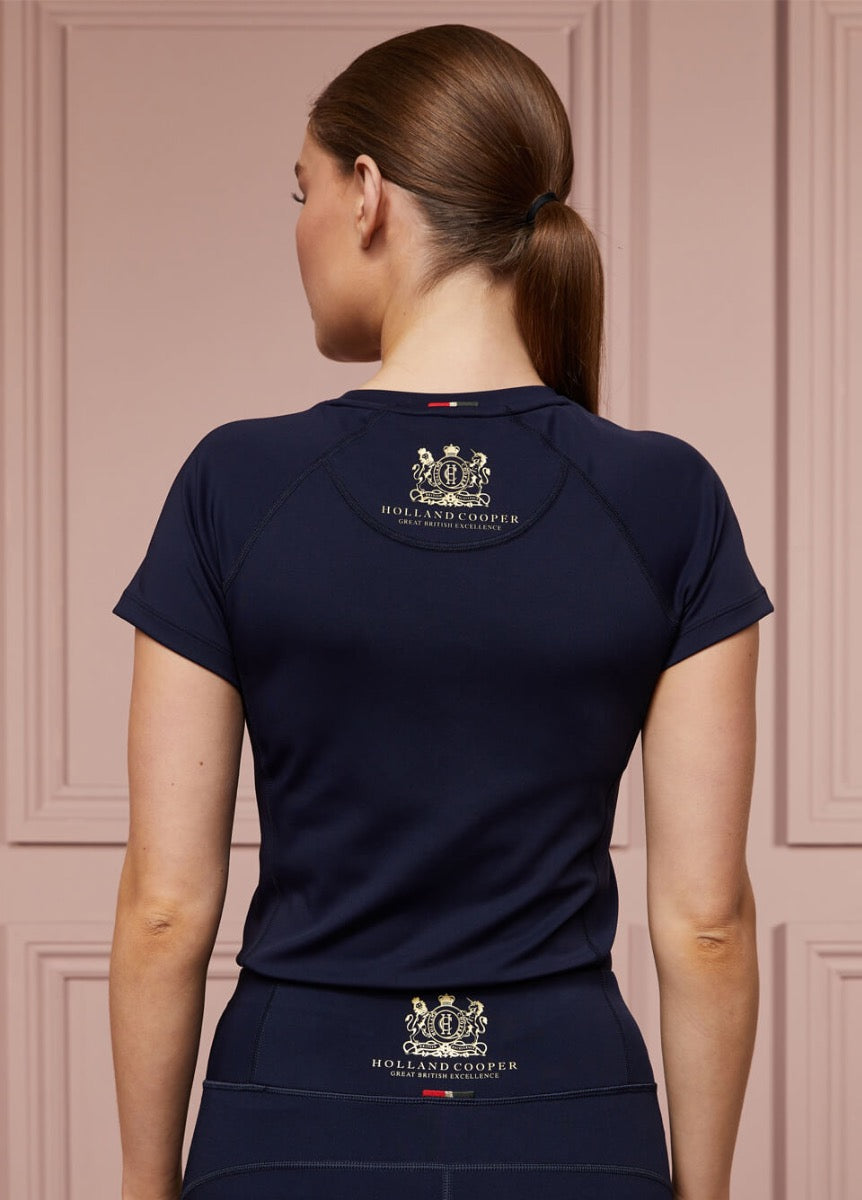 Holland Cooper Elite Tee - Ink Navy