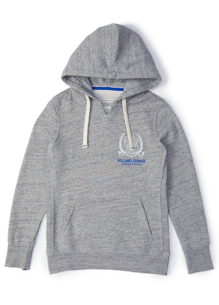 Holland Cooper Events Hoodie - Grey Marl