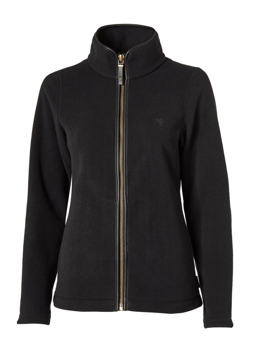 Holland Cooper Country Fleece Jacket - Black