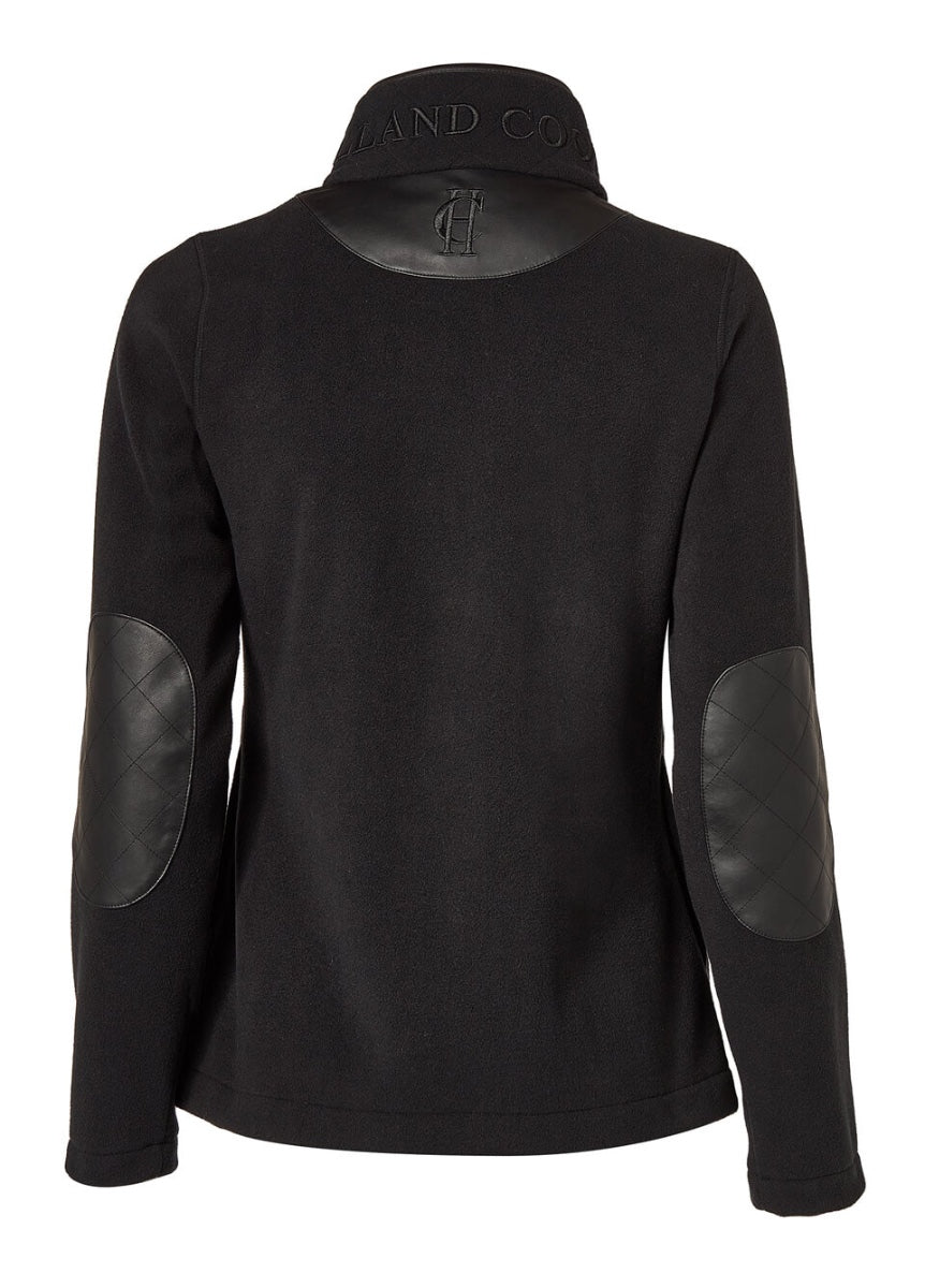 Holland Cooper Country Fleece Jacket - Black